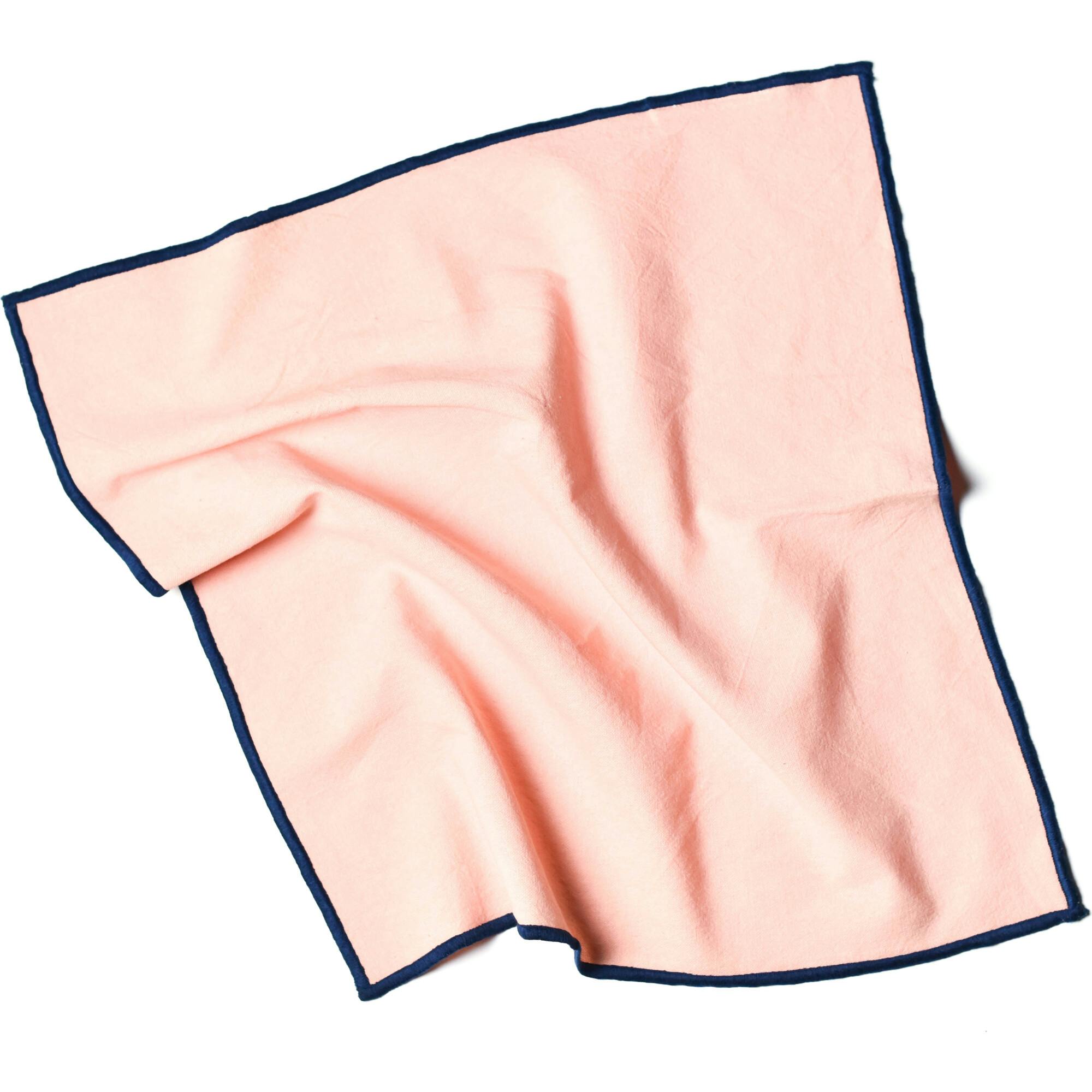 Color Block Provence and Navy Napkin