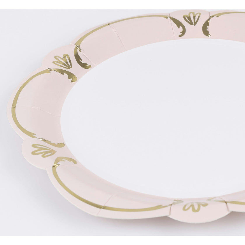 Rococo Pastel Side Plates