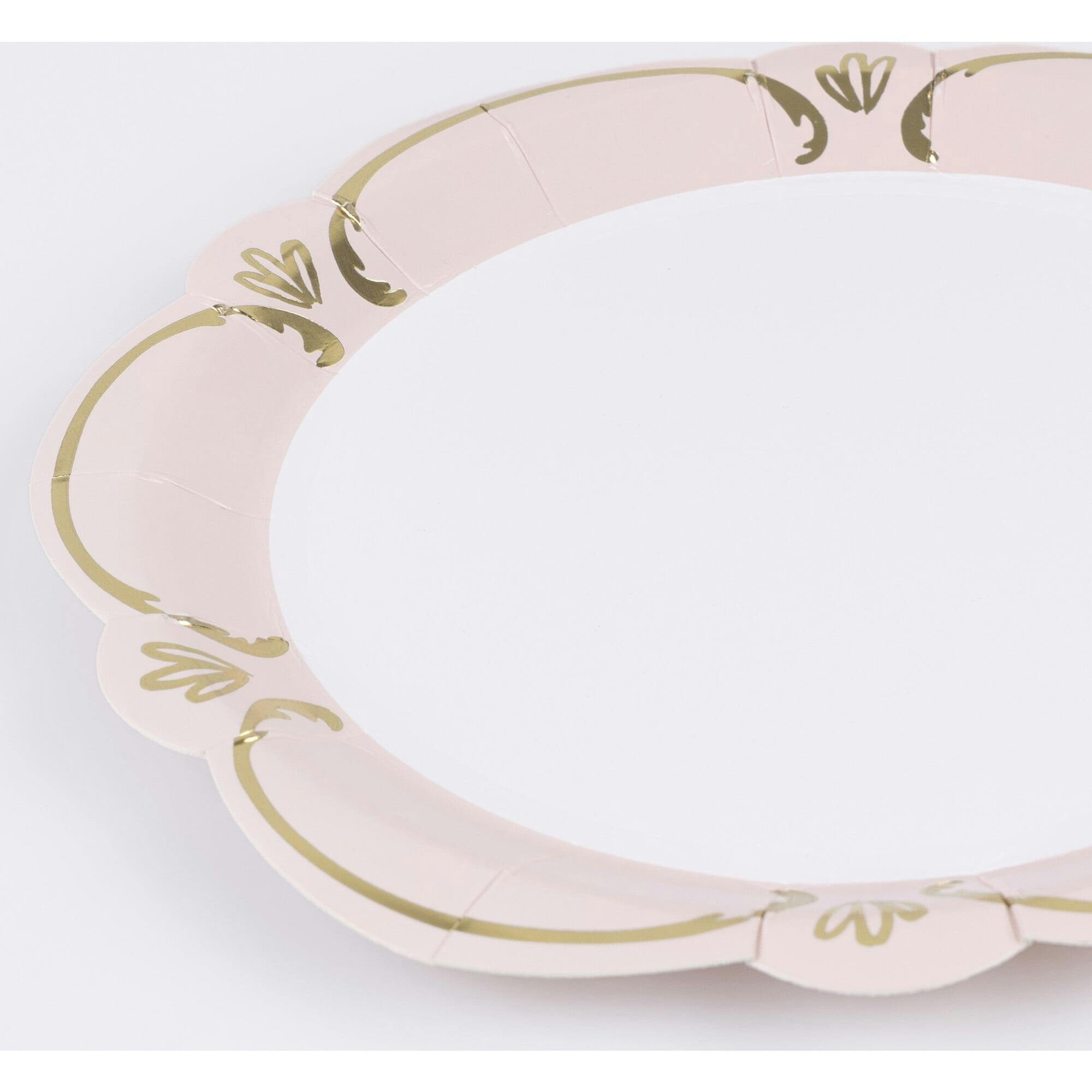 Rococo Pastel Side Plates
