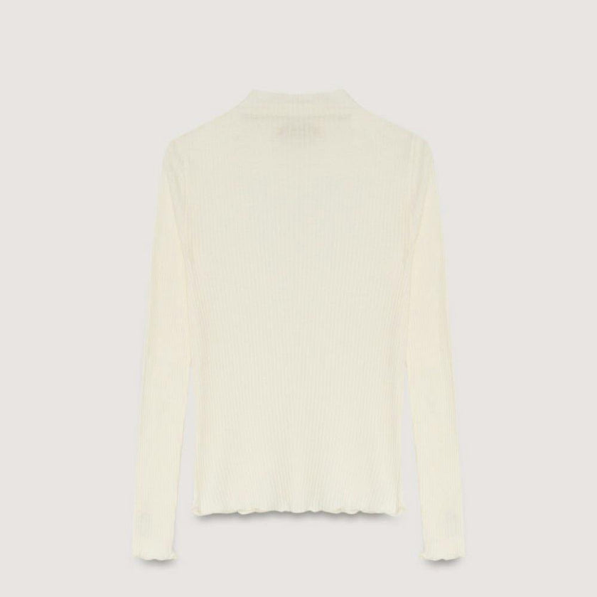 Enea Woman T-Shirt Moonlight White_Sampling
