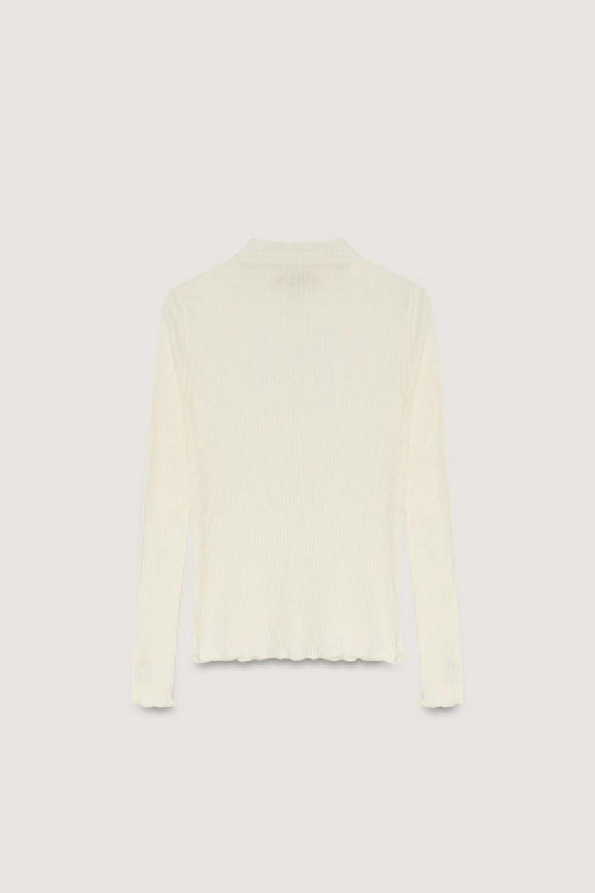 Enea Woman T-Shirt Moonlight White_Sampling
