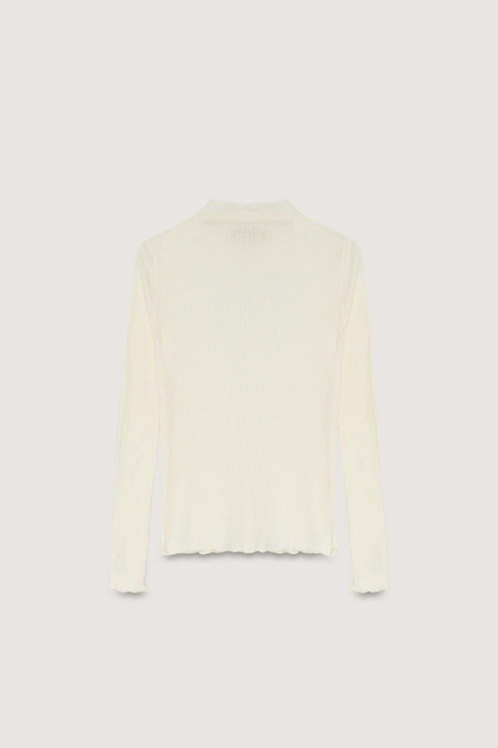 Enea Woman T-Shirt Moonlight White_Sampling