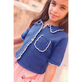 Crochet Lanza Cardigan
