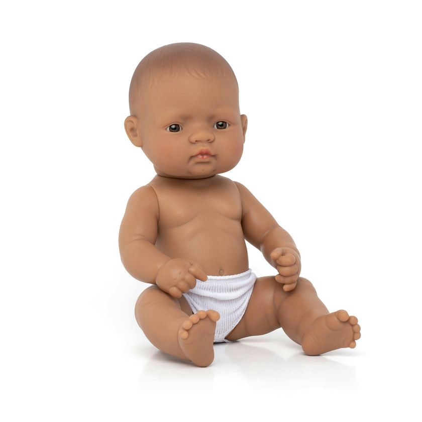 Baby Doll Hispanic Girl - 12 5/8"