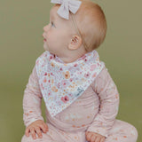 4 Pack Baby Bandana Bibs - Gigi