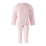 Pima Crochet Rose Knit Set