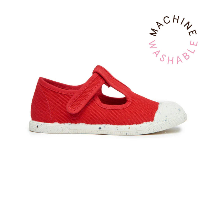 Charlie ECO-Friendly T-Band Sneakers