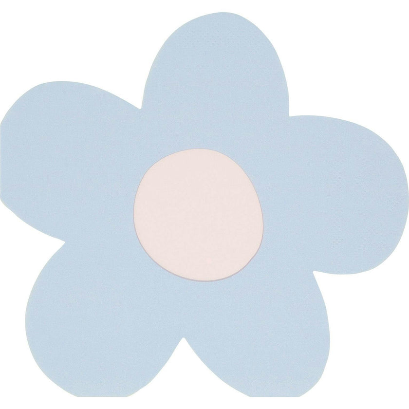 Daisy Shaped Napkins
