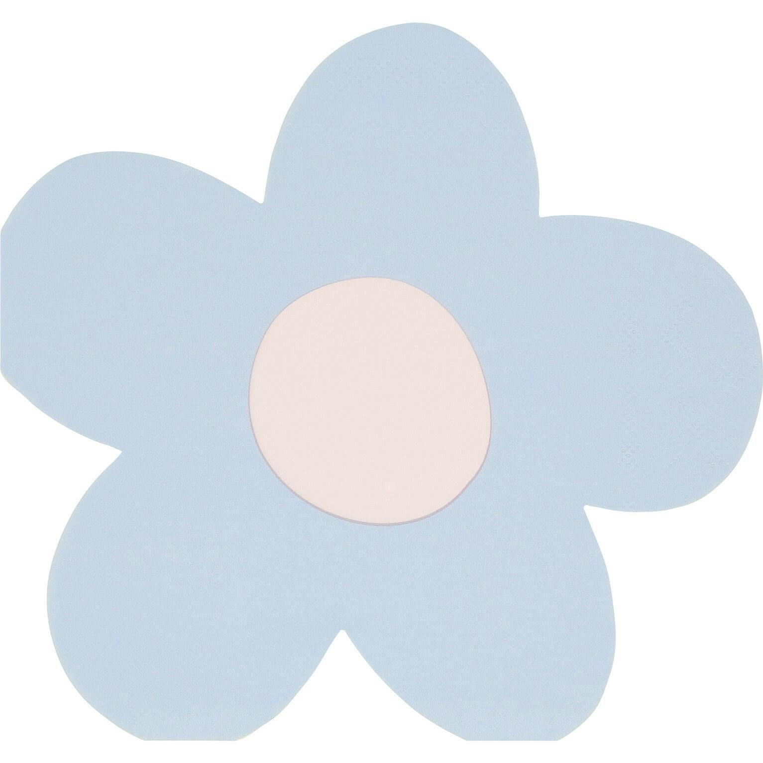 Daisy Shaped Napkins