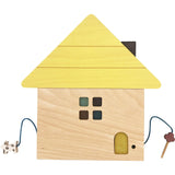 Tsumiki tidy toy block set house