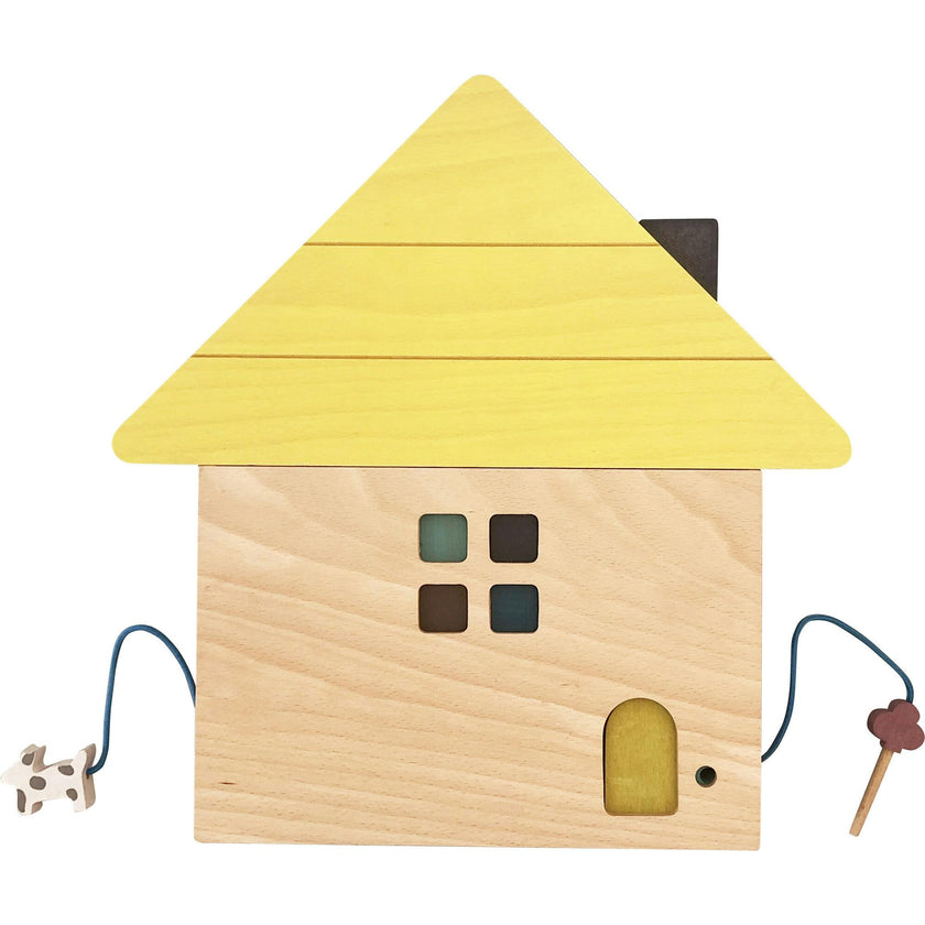 Tsumiki tidy toy block set house