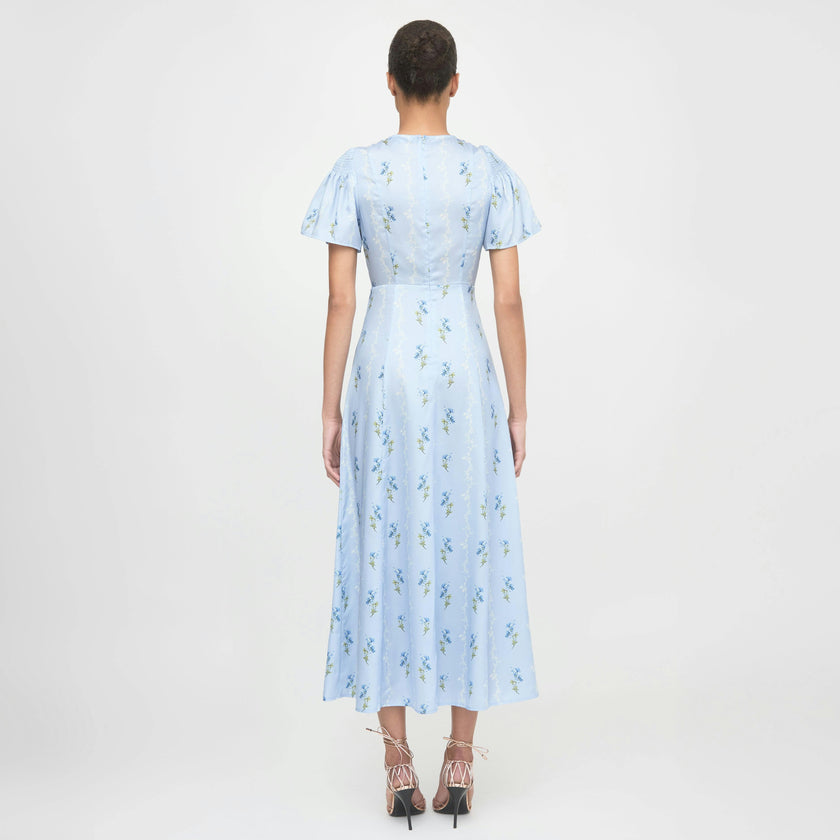 The Dominique Dress - Bluebell Waltz