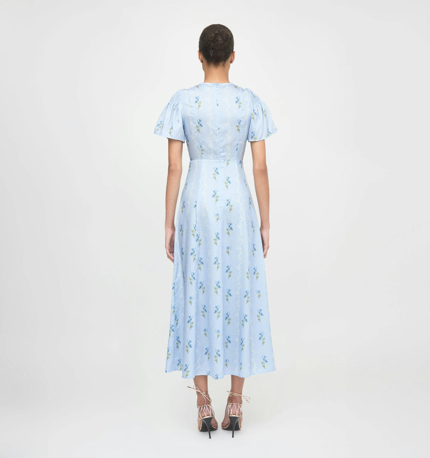 The Dominique Dress - Bluebell Waltz