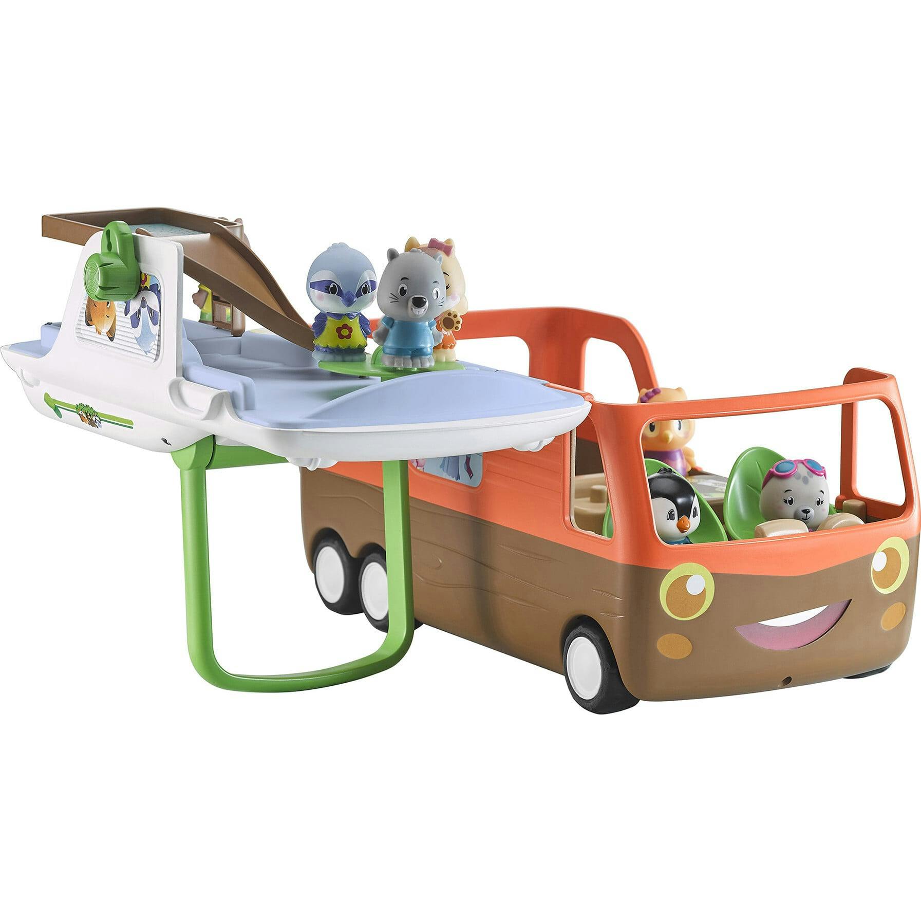 Timber Tots: Camper Van