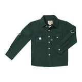SAWYER Fishing shirt GREEN/BLACK CHECK