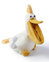 McHugs Hungry Pelican Weighted Plush Animal 25cm