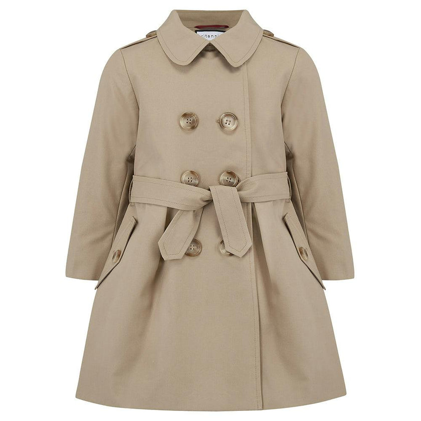 Bayswater Trench Coat - Classic Beige