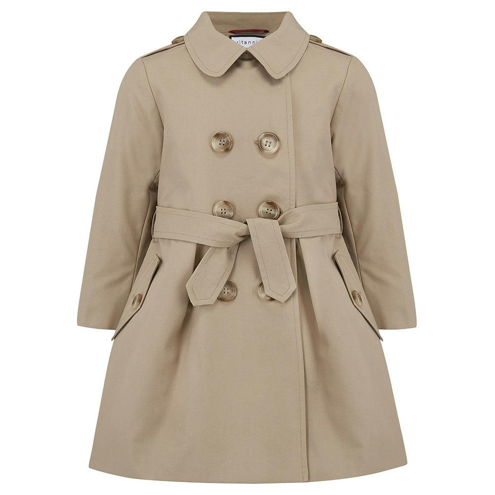 Bayswater Trench Coat - Classic Beige