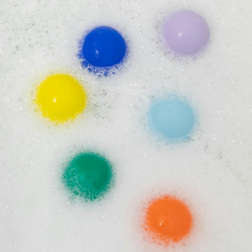All-in-One Baby Ball for Sensory Bath & Play
