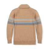 Organic Shawl Collar Sweater