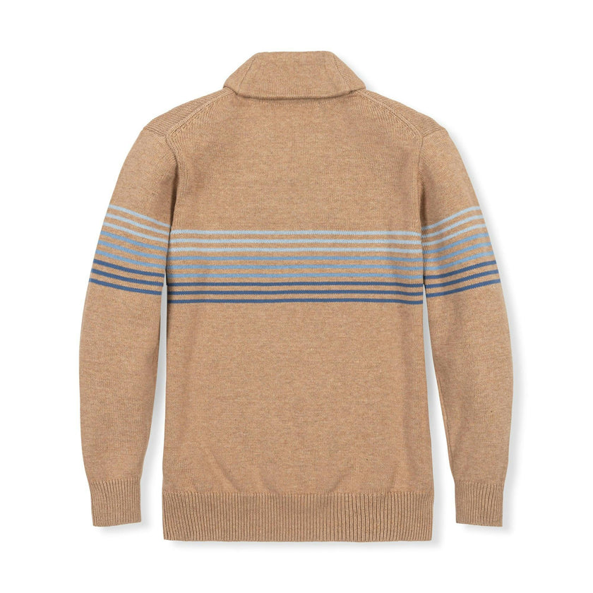 Organic Shawl Collar Sweater