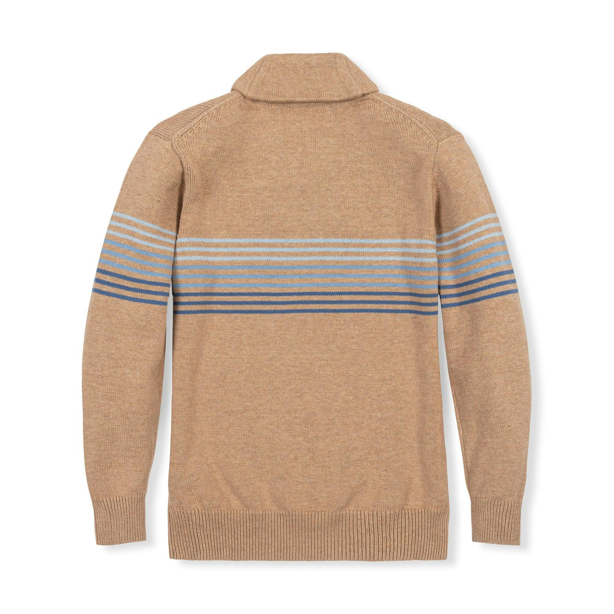 Organic Shawl Collar Sweater