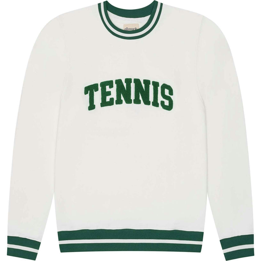 Elle Sweatshirt - Collegiate Tennis
