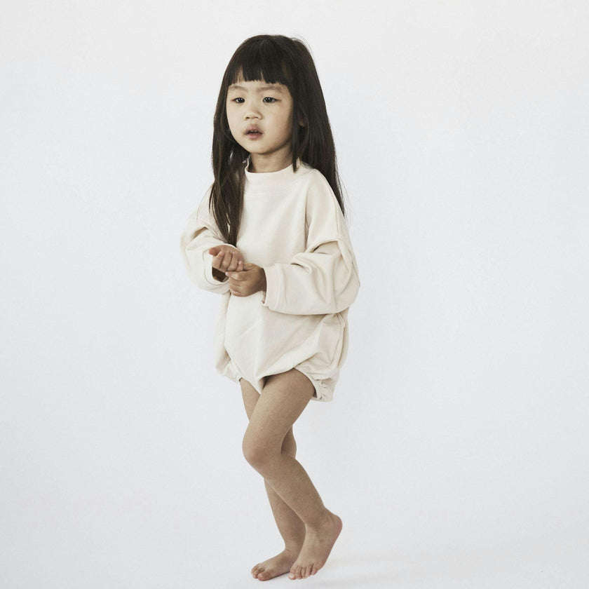 Bubble Terry Romper