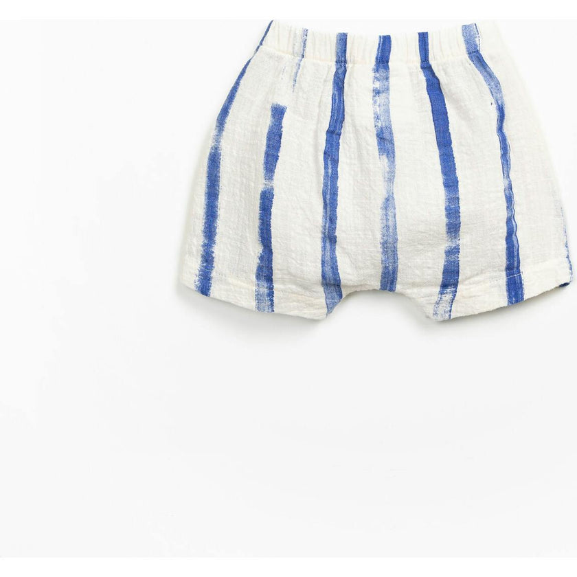 Striped Woven Shorts