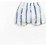 Striped Woven Shorts