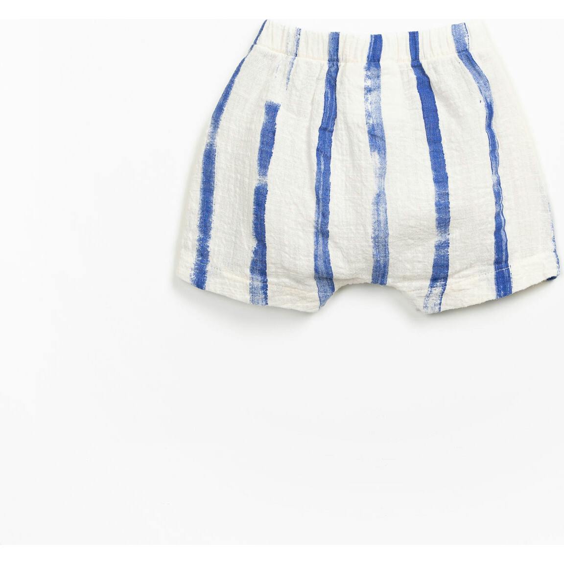 Striped Woven Shorts