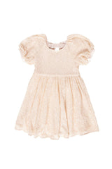 Mini Marisol Dress in Cream Sequin