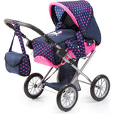 Baby Doll City Star Pram in Polka Dots