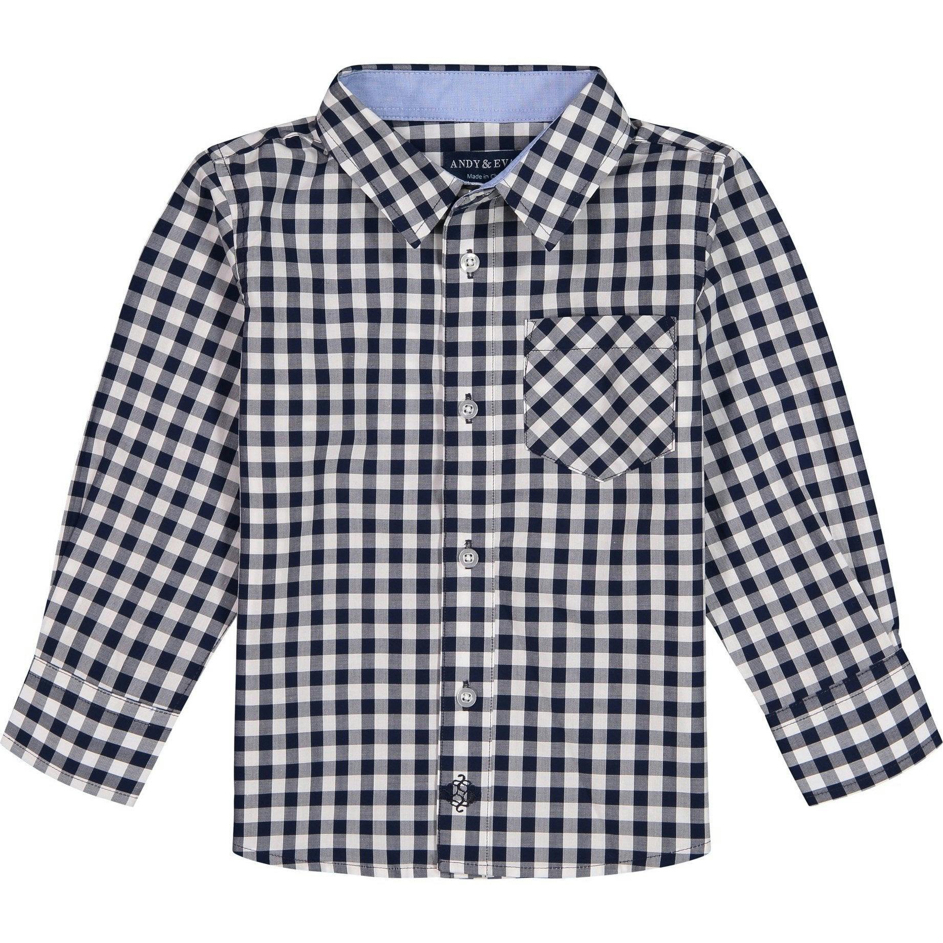 Woven Button Down Shirt