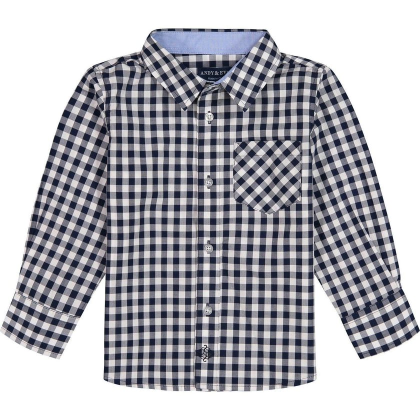 Woven Button Down Shirt