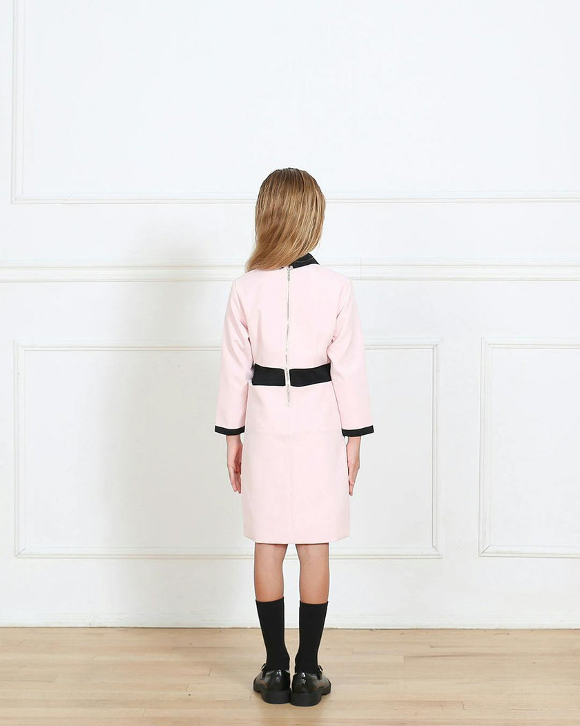 Jennifer dress (blush pink)