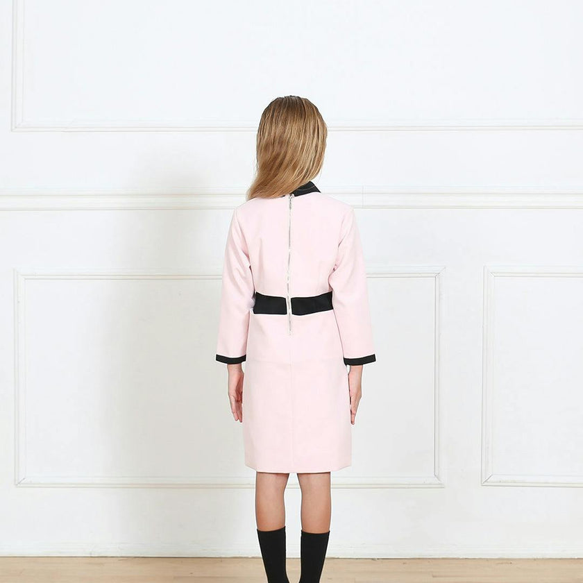 Jennifer dress (blush pink)