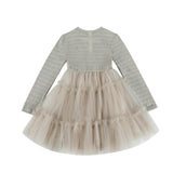 Aurin Dress | Soft Taupe