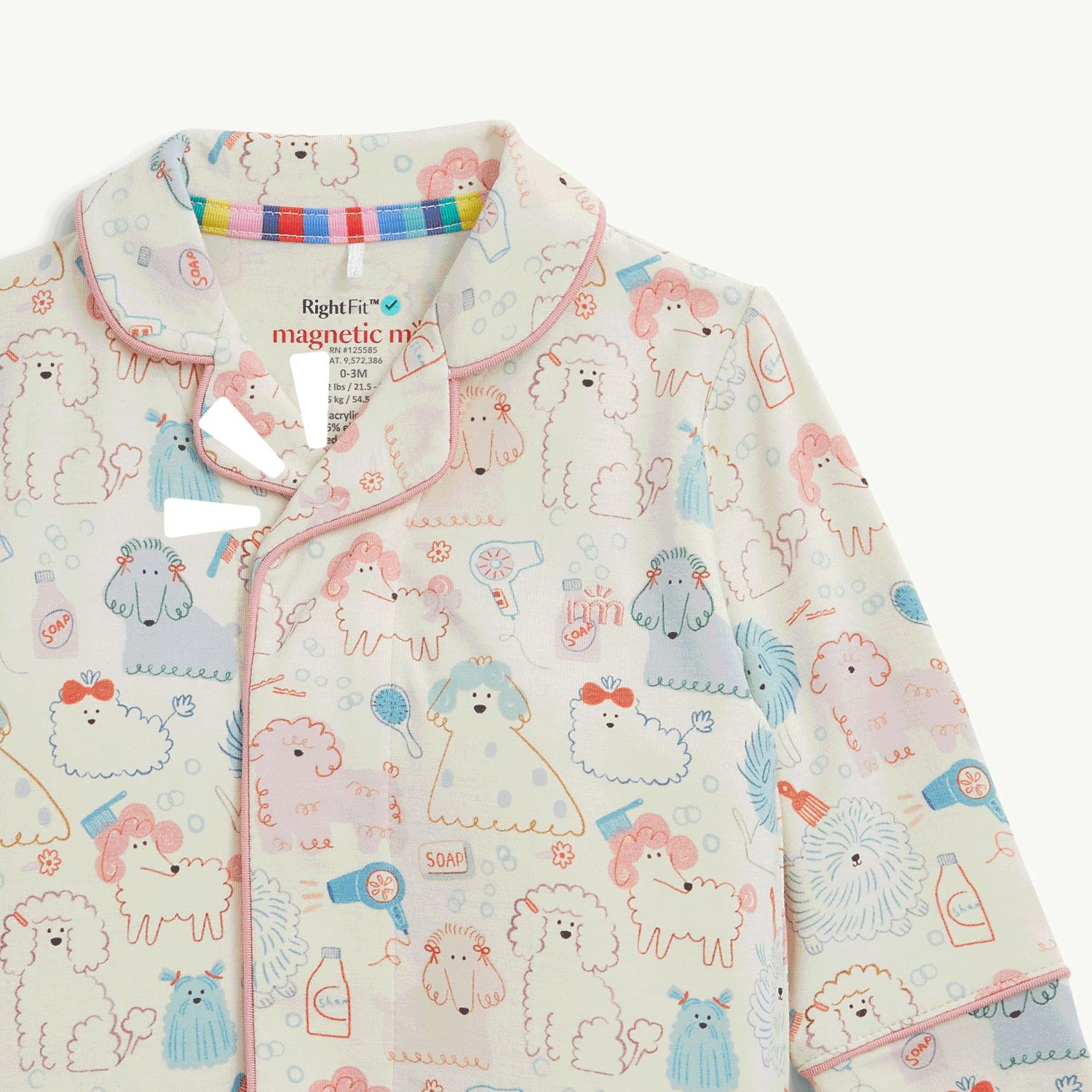Magnetic Classic with a Twist Coverall