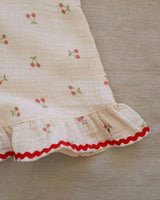 Isola Romper in Cherry
