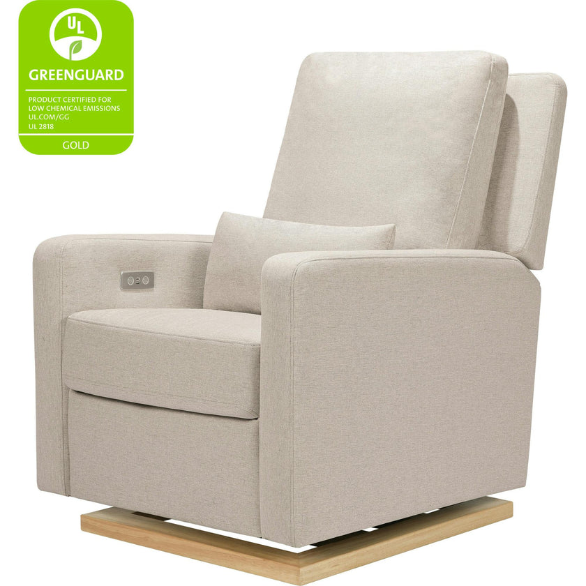 Sigi Glider Recliner with Electronic Control and USB
