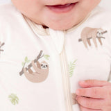 Zippered Footie