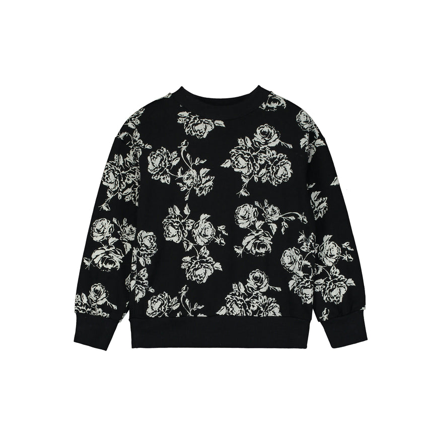 Flower Sweatshirt