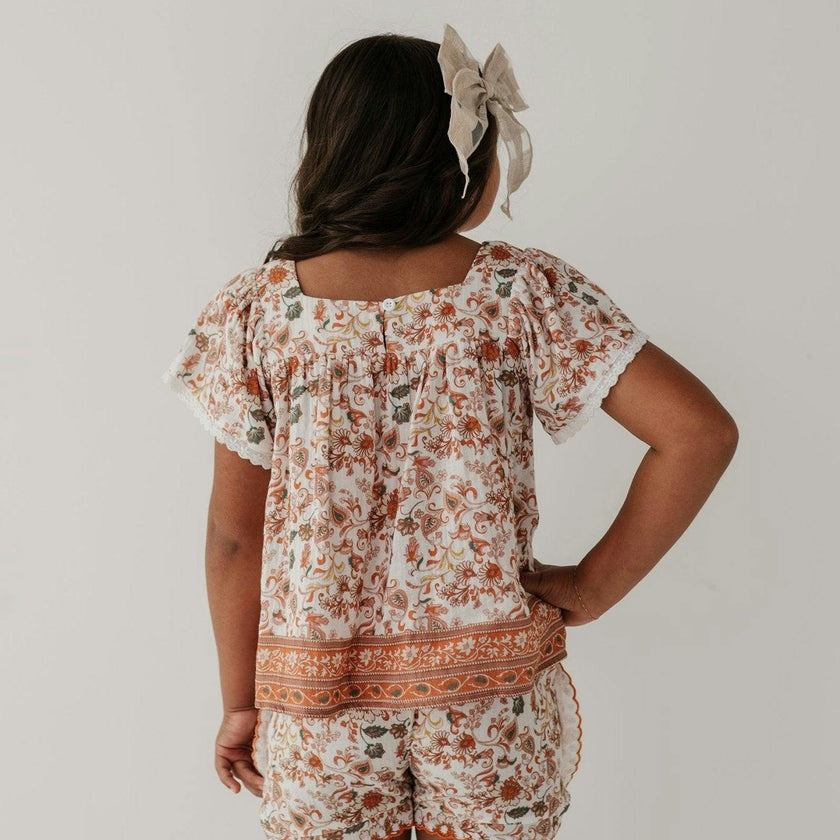 Embroidery Shorts