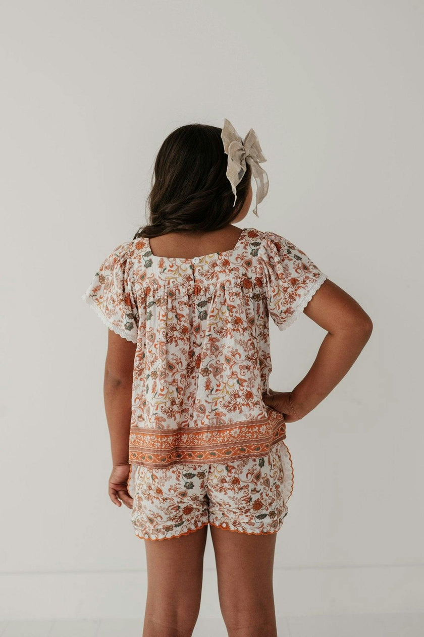 Embroidery Shorts