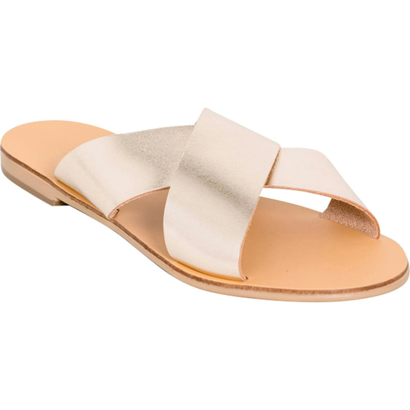 Women's Paros Sandals, Natural