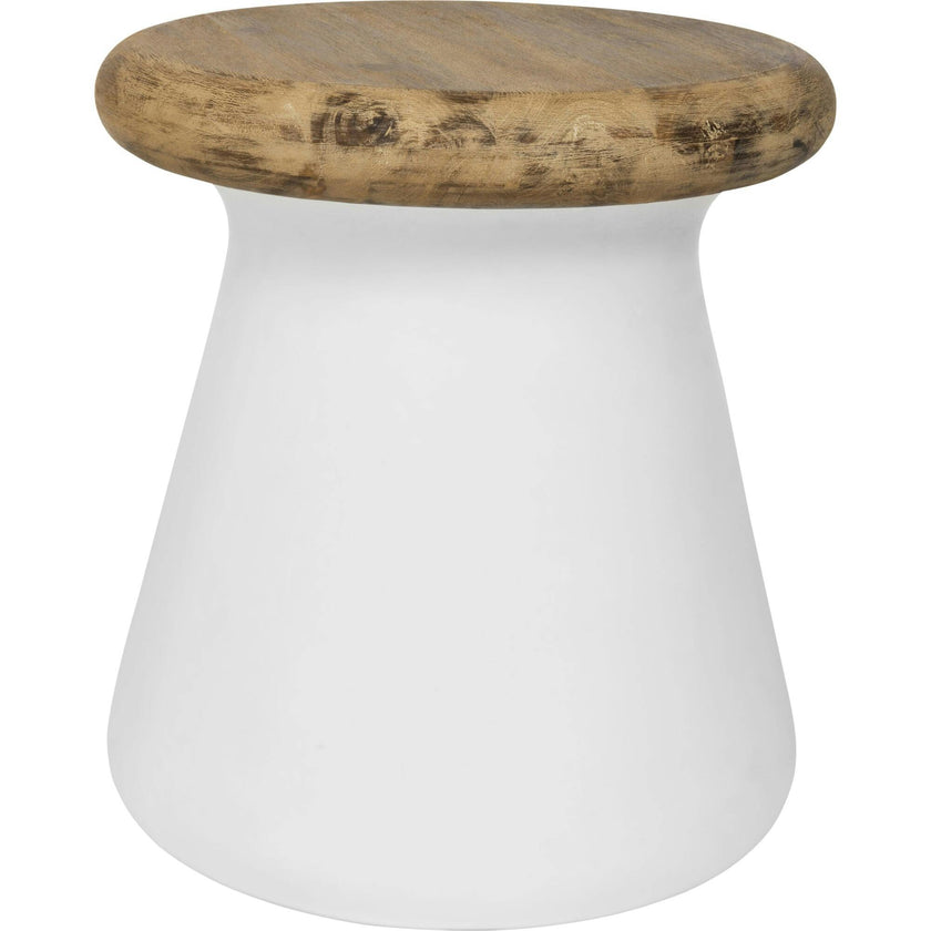 Indoor & Outdoor Button Accent Stool