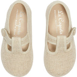 Pedro Canvas Baby T-Bar Espadrille
