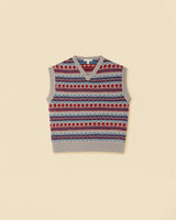 Wool Yearbook Vest