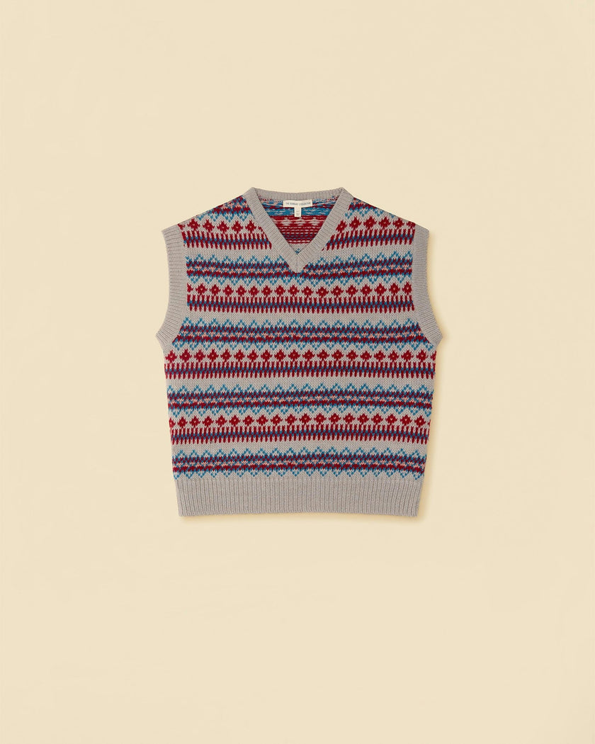 Wool Yearbook Vest